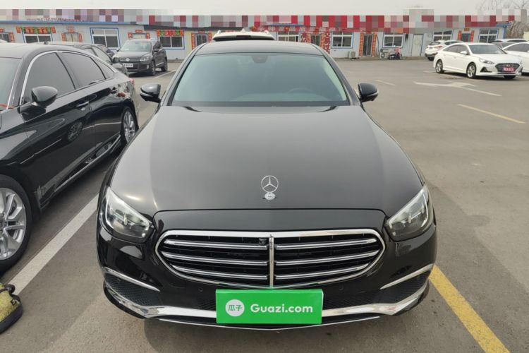 Used Mercedes-Benz E-Class 2022 Second Facelift E 300 L Fashion Edition
