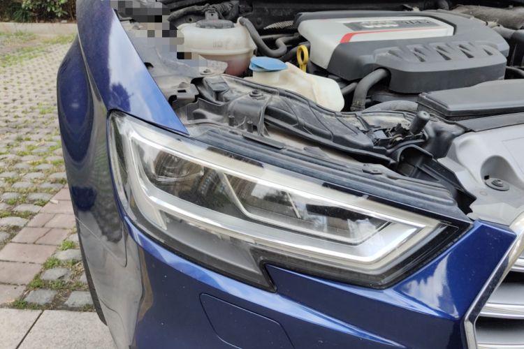 Used Audi S3 2017 Year Restyled S3 2.0T Limousine Right Front Headlight