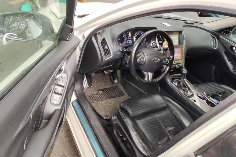 Used Infiniti Q50L 2015 2.0T Sport Edition Driver Seat