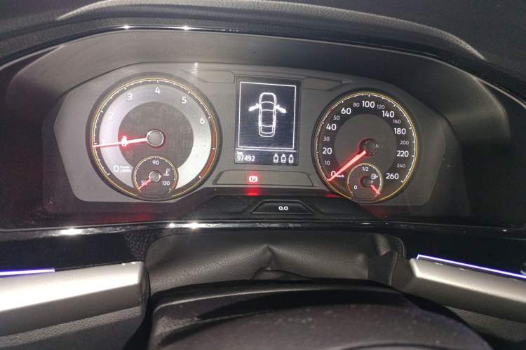 Used Volkswagen Lavida 2019 1.5L Automatic Comfort Edition China VI Standard Instrument Cluster