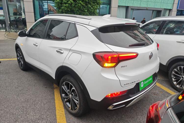 Used Buick Encore GX 2020 20T CVT Two-Wheel Drive Luxury Version Rear Left 45 Deg