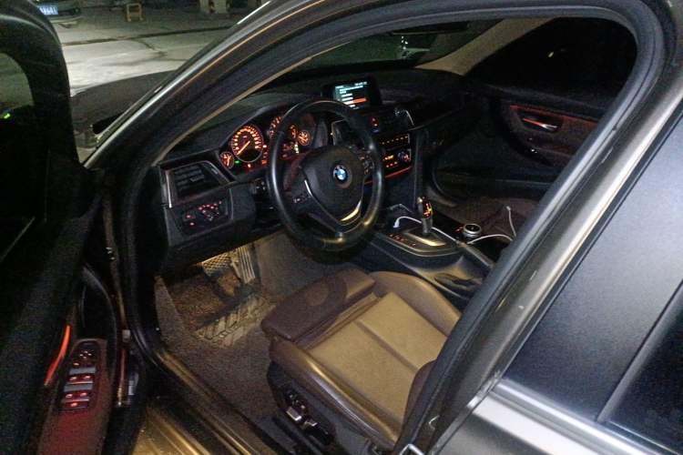 Used BMW 3 Series 2018 320Li Fashion Model Driver Seat