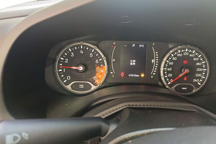 Used Jeep Renegade 2016 1.4T Automatic High-Energy Version
