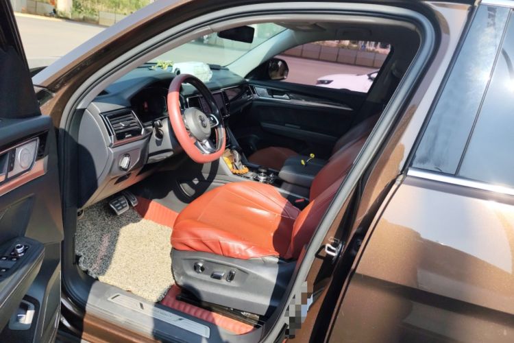 Used Volkswagen Teramont X 2019 380TSI Four-Wheel Drive Luxury Edition Driver Seat