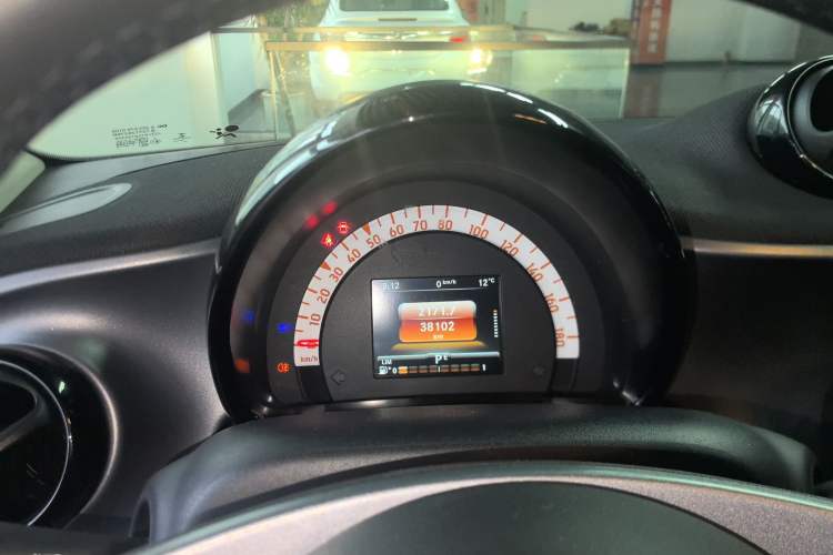 Used smart forfour 2018 1.0L 52kW Passion Edition
