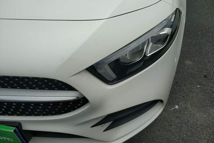 Used Mercedes-Benz A-Class 2022 Revised Version A 200 L Sport Sedan Fashionable Style Left Front Headlight