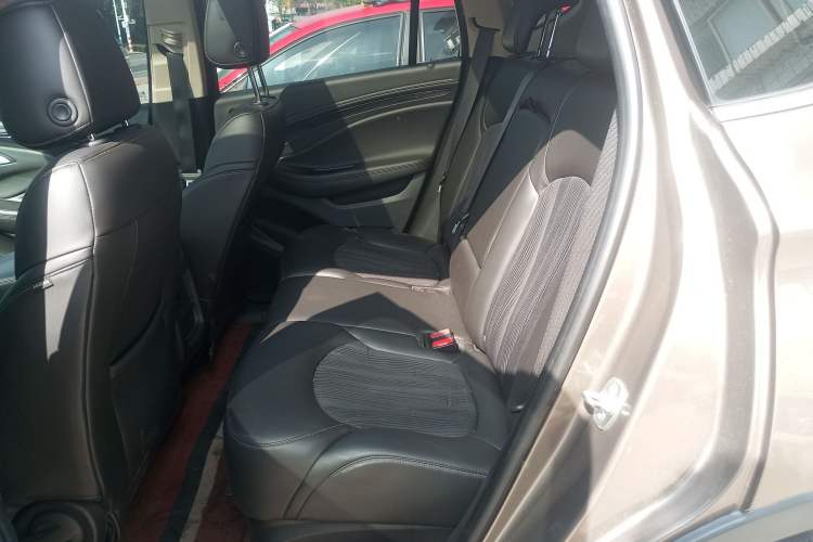Used Buick Envision 2016 20T Two-Wheel Drive Leading Version Left Rear Seat