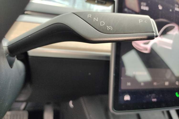 Used Tesla Model 3 2020 Revised Version Standard Range Rear-Wheel Drive – Upgraded Edition Gear Lever