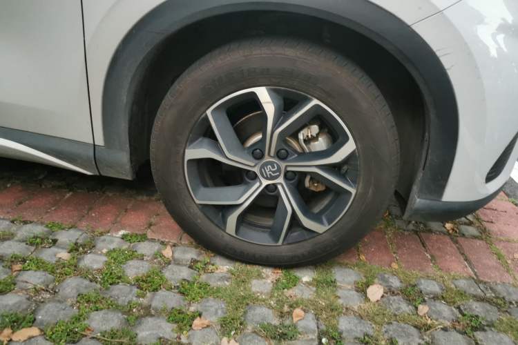 Used BYD Yuan PLUS 2024 Honor Edition 430KM Leading Model
