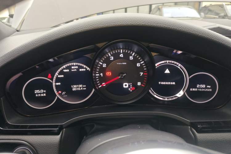 Used Porsche Cayenne 2018 Cayenne 3.0T Instrument Cluster