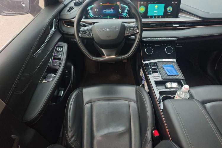 Used EXEED Zhuifeng C-DM 2022 1.5 TCI-DHT 105 km "Chengfeng Qi" Edition Steering Wheel