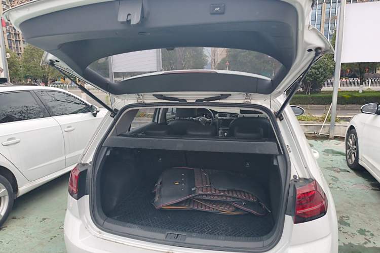 Used Volkswagen Golf 2019 280TSI DSG Luxury Version China VI Standard