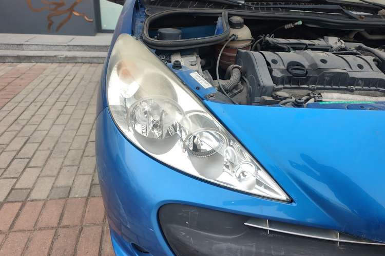 Used Peugeot 207 2010 Hatchback 1.6L Automatic Yule Edition Right Front Headlight