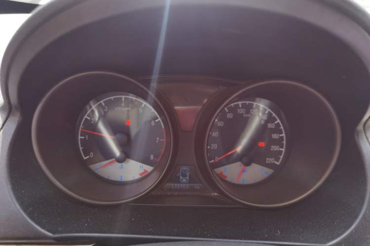 Used Geely Auto GX7 2014 1.8L Manual Value Edition