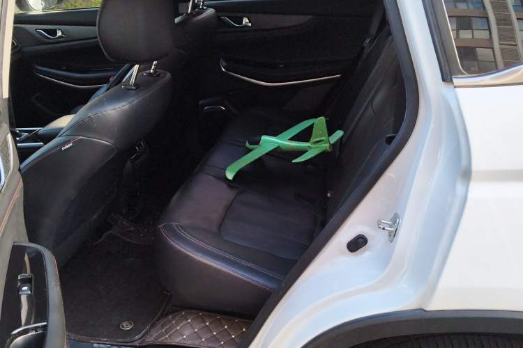 Used CHANGAN CS75 2021 Honor Million Edition 280T DCT Luxury Model Left Rear Seat