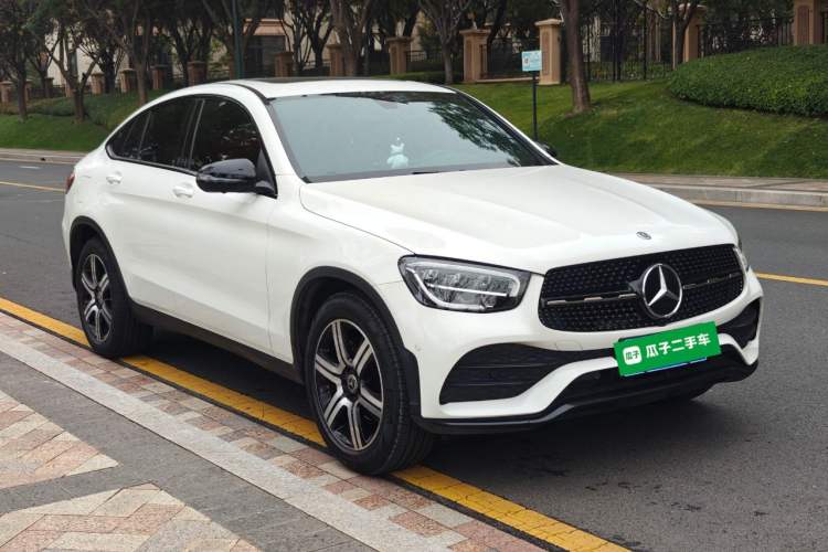 Used Mercedes-Benz GLC Coupe 2022 Refreshed GLC 260 4MATIC Coupe SUV