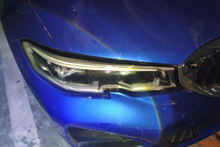 Used BMW 3 Series 2020 320Li M Sport Package Right Front Headlight