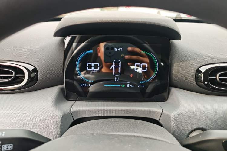 Used Leapmotor T03 2024 310 Comfort Edition Instrument Cluster