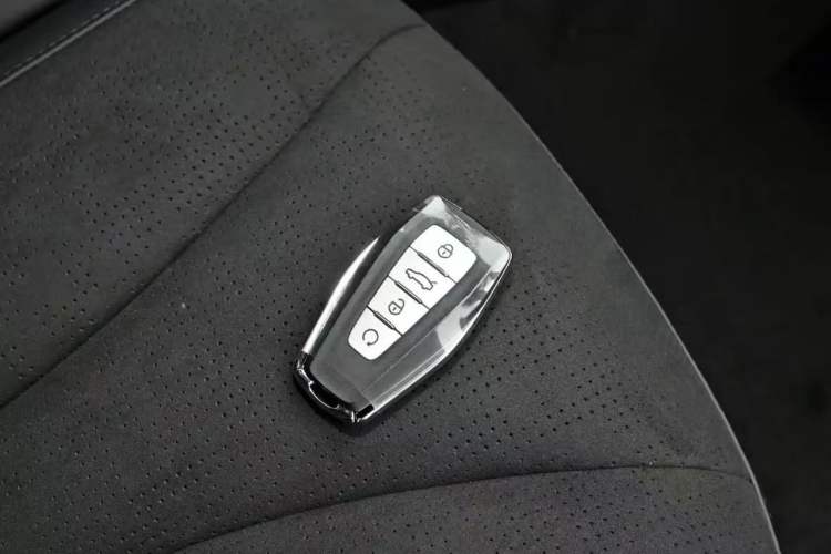 Used Geely Auto Monjaro L 2024 2.0TD High-Power Automatic Two-Wheel Drive Skyline Edition Vehicle Key