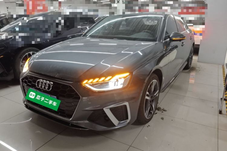 Used Audi A4L 2020 40 TFSI Luxury Dynamic Model