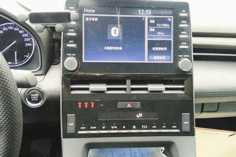 Used Toyota Avalon 2019 2.0L XLE Premium Edition China VI