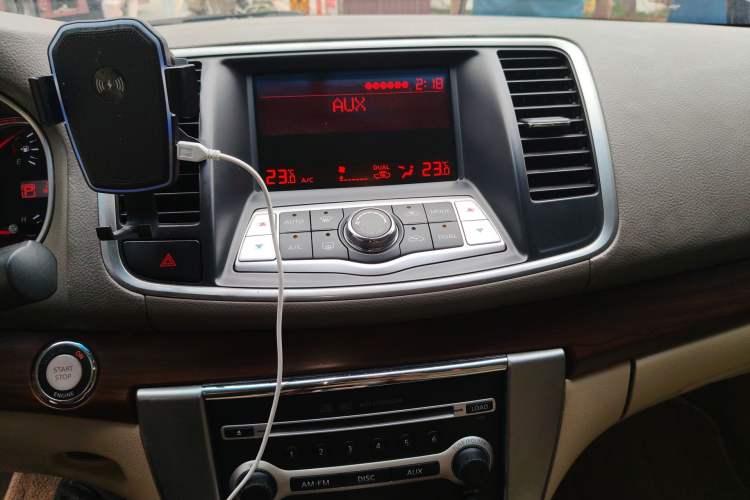 Used Nissan Teana 2008 2.5L XL Leading Edition Audio And AC Panel