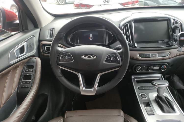 Used Chery Tiggo 7 2018 FLY Model 1.5T Automatic Jingxiang Edition China V Standard Steering Wheel