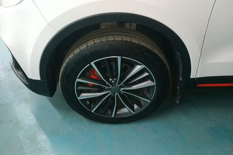 Used Geely Auto Emgrand X7 Sport 2021 1.8TD DCT Two-Wheel Drive Asian Games Edition