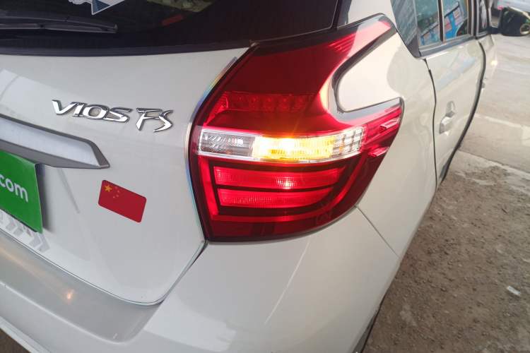 Used Toyota Vios FS 2017 1.5L CVT Fengchi Edition