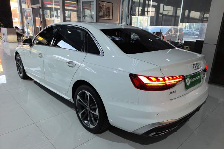 Used Audi A4L 2020 40 TFSI Fashion Dynamic Model Exterior 2