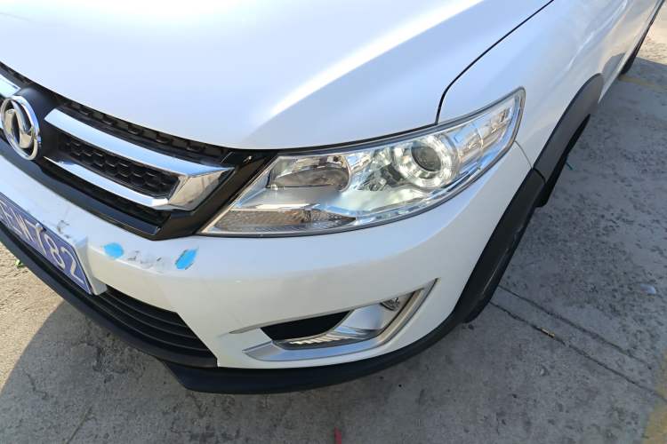 Used Dongfeng Aeolus AX3 2016 1.5L Automatic Zunku Model