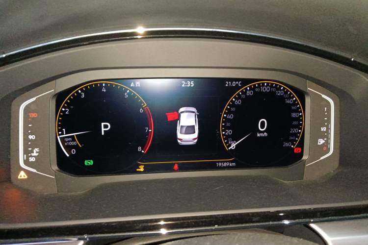 Used Volkswagen Lamando 2021 280TSI DSG Comfort Edition Instrument Cluster