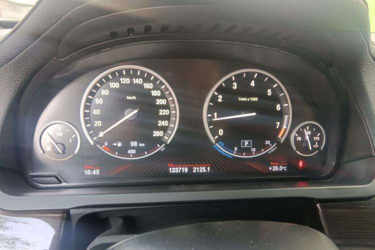 Used BMW 7 Series 2009 740Li Leading Model Instrument Cluster