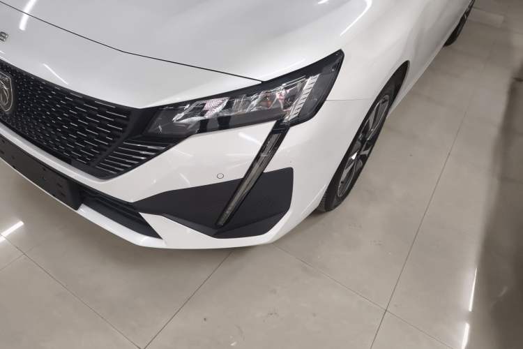 Used Peugeot 408 2022 1.6T Light-Chasing Edition Left Front Headlight