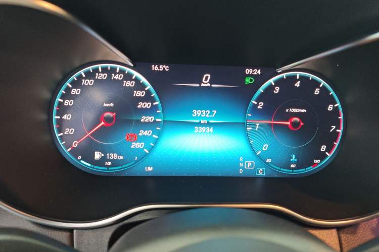 Used Mercedes-Benz C-Class 2020 Restyled C 200 L Fashion Edition Sport Version Instrument Cluster