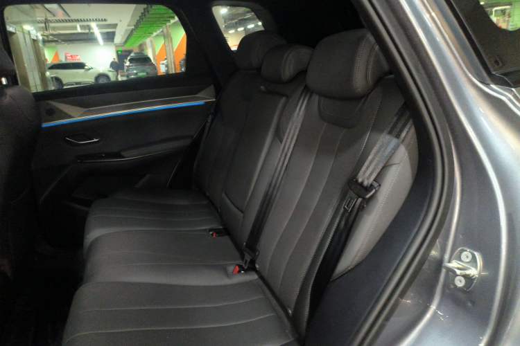 Used BYD Song Pro New Energy 2025 Second-Generation Intelligent Driving Version DM-i 115KM Excellence Edition Left Rear Seat