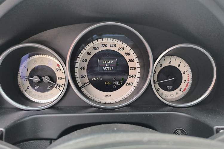 Used Mercedes-Benz E-Class 2015 Facelift E 200 L Sport Edition Instrument Cluster