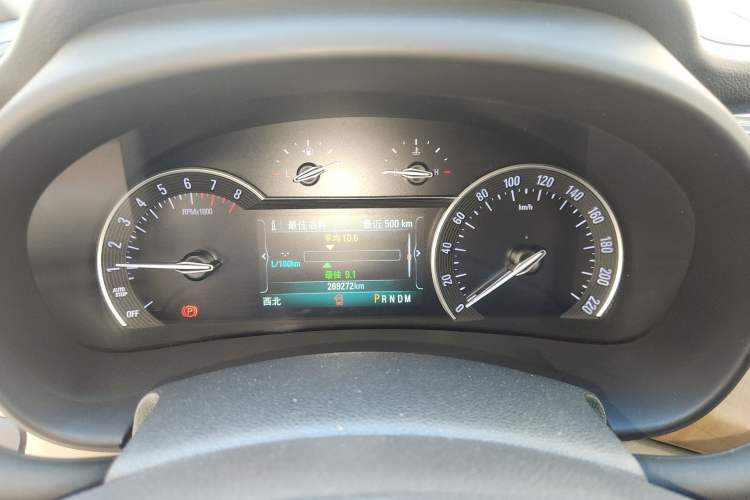 Used Buick GL8 2017 ES 28T Comfort Model China V Standard
