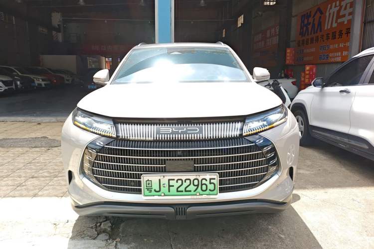 Used BYD Frigate 07 2023 DM-i 100KM Flagship Model