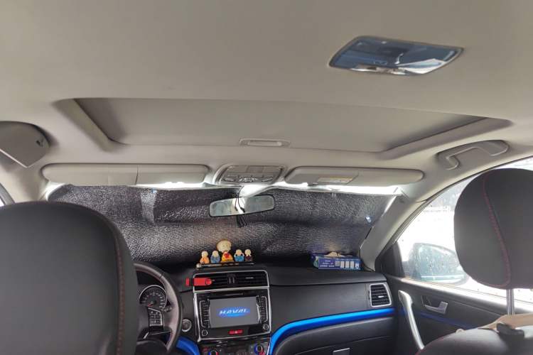 Used Haval H6 2014 Sport Version 1.5T Manual Two-Wheel Drive Elite Edition
