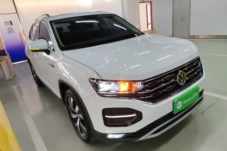 Used Volkswagen Tayron 2022 330TSI Two-Wheel Drive Luxury Smart Connectivity Version Exterior 1