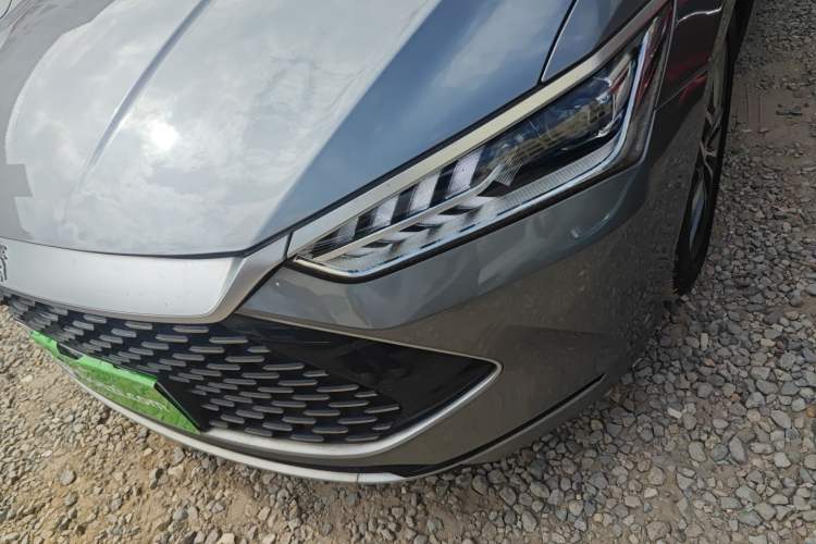 Used BYD Qin PLUS 2021 DM-i 55KM Flagship Model Left Front Headlight