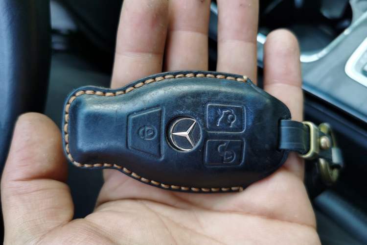 Used Mercedes-Benz C-Class 2016 C 180 L Sport Edition Vehicle Key