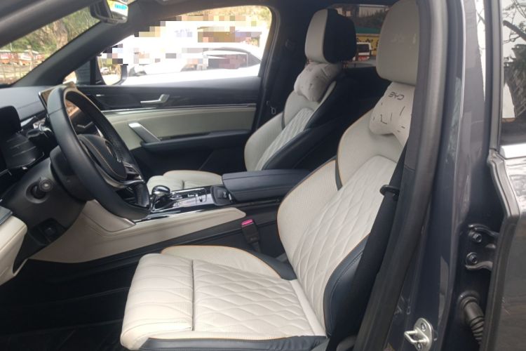 Used BYD Tang New Energy 2022 EV 635 km All-Wheel-Drive Flagship Model Left Front Seat