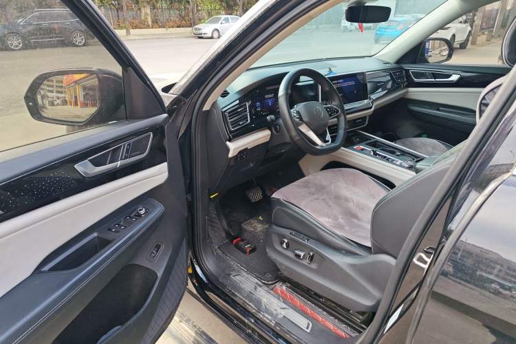 Used Volkswagen Teramont 2022 530 V6 Four-Wheel Drive Prestige Flagship Edition Driver Seat