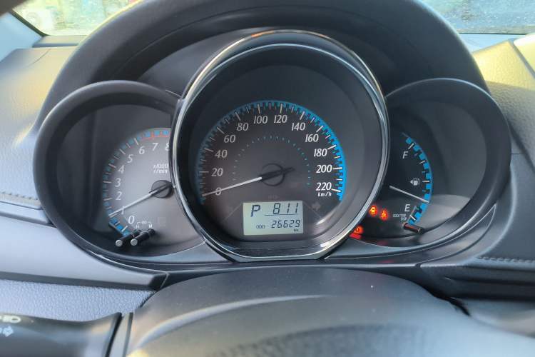 Used Toyota YARiS L Zhi Xiang 2017 1.5E CVT Dynamic Edition Instrument Cluster