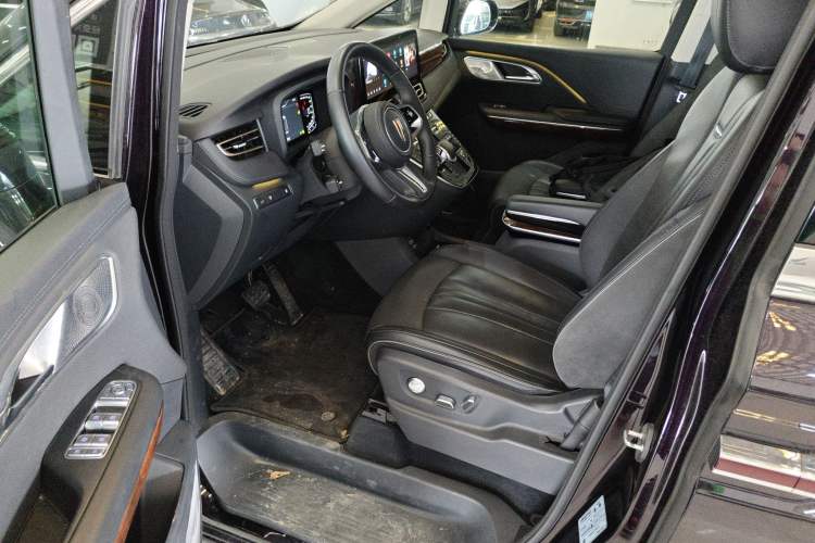 Used Hongqi HQ9 PHEV 2024 2.0T Four-Wheel Drive Luxury Edition Driver Seat