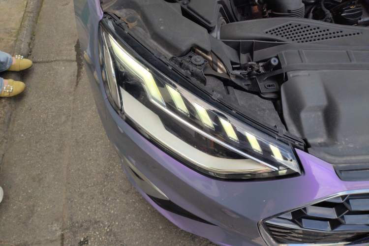 Used Audi A4L 2020 40 TFSI Fashion Dynamic Model