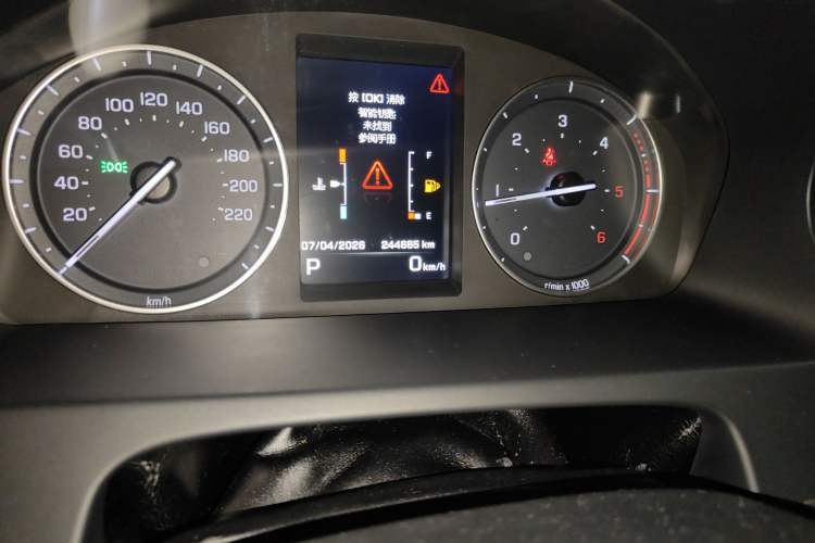 Used Land Rover Freelander 2 2013 2.2T SD4 SE Diesel Edition Odometer Close Up