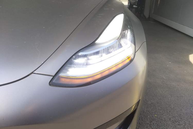 Used Tesla Model 3 2020 Revised Version Standard Range Rear-Wheel Drive – Upgraded Edition